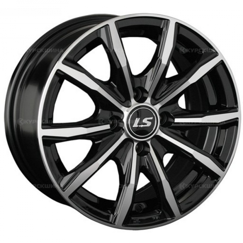 Большое фото товара - 6,0*14 4*98 ET35 58,6  LS 786 BKF (конус), 809175. Вариант №2