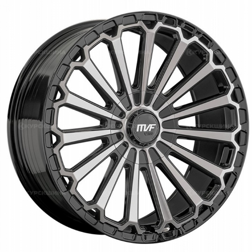 Большое фото товара - 9,0*20 6*139,7 ET25 100,1  LS FlowForming RC80 BKF конус, 809193. Вариант №2