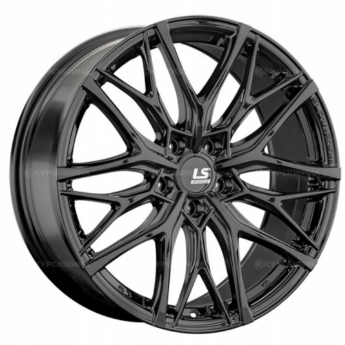 Большое фото товара - 8,5*19 5*114,3 ET45 67,1  LS FlowForming RC84 BK конус, 809274. Вариант №2