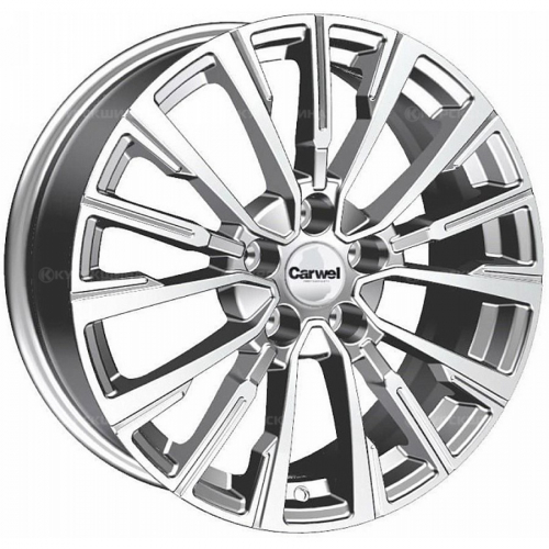 Большое фото товара - 7,0*17 5*108 ET33 60,1  Carwel Базан 1720 AST (Chery Tiggo 4/4 Pro/Exeed LX/Omoda C5), 809305. Вариант №2
