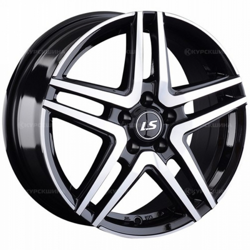 Большое фото товара - 6,5*16 5*100 ET38 57,1  LS 420 BKF (конус), 809527. Вариант №2
