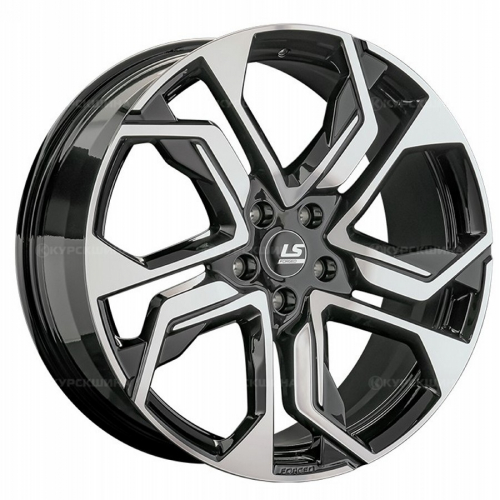 Большое фото товара - 9,0*21 5*120 ET45,5 62,6  LS Forged LS FG30 BKF конус, 809550. Вариант №2