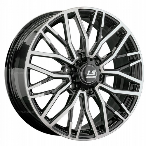 Большое фото товара - 8,0*20 6*114,3 ET46 67,1  LS Forged LS FG33 BKF конус, 809560. Вариант №2