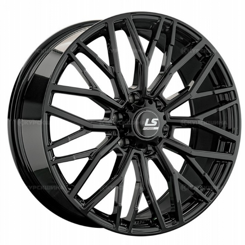 Большое фото товара - 8,5*21 6*139,7 ET50 95,1  LS Forged LS FG33 BK конус, 809570. Вариант №2