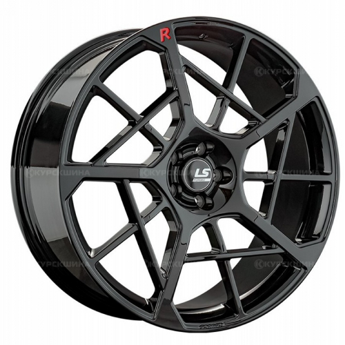 Большое фото товара - 9,5*22 5*108 ET48 63,3  LS Forged LS FG36 BK конус, 809591. Вариант №2