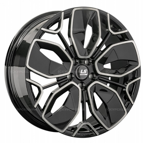 Большое фото товара - 9,0*21 5*114,3 ET45 60,1  LS Forged LS FG38 BKF конус, 809593. Вариант №2