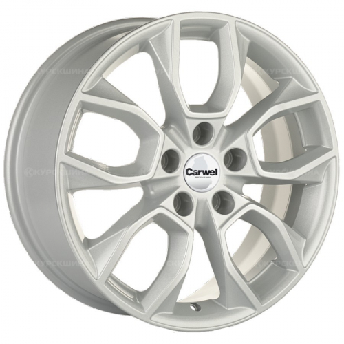 Большое фото товара - 7,0*17 5*114,3 ET48,5 67,1  Carwel Ханга 1713 SLT (Sportage), 809667. Вариант №2