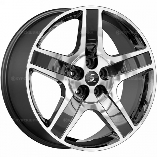 Большое фото товара - 8,5*20 5*120 ET45,5 62,6  Premium Series КР008 Diamond Quartz, 809735. Вариант №2