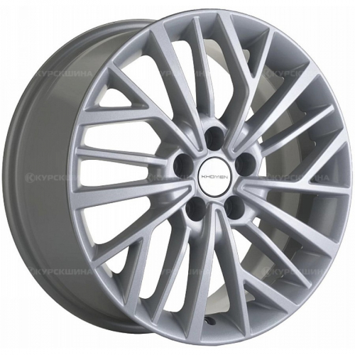 Большое фото товара - 7,0*17 5*114,3 ET37 66,5  Khomen Wheels KHW1717 F-Silver (Jolion), 809796. Вариант №2