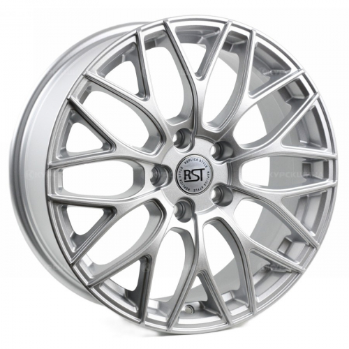 Большое фото товара - 7,0*17 5*108 ET33 60,1  RST R137 Silver (Tiggo), 809830. Вариант №2