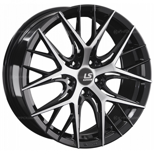 Большое фото товара - 8,0*18 5*114,3 ET34 67,1  LS FlowForming RC57 BKF конус, 809932. Вариант №2