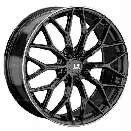 Большое фото товара - 8,5*19 5*114,3 ET45 67,1  LS FlowForming RC69 BKL конус, 810013. Вариант №2