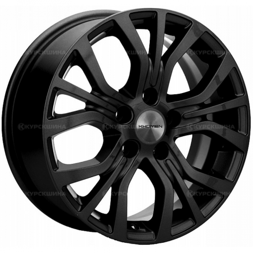 Большое фото товара - 6,5*16 5*110 ET46 63,3  Khomen Wheels KHW1608 Black (Changan CS35), 810138. Вариант №2