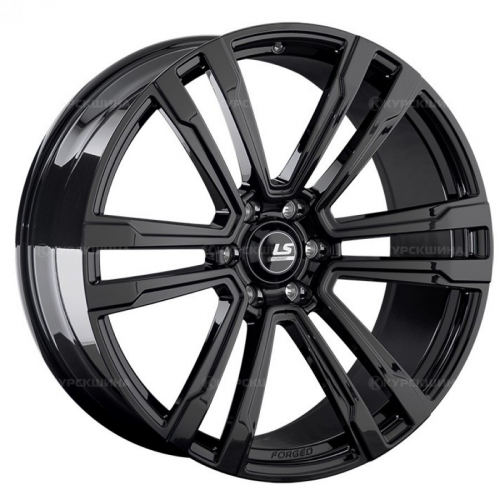 Большое фото товара - 7,5*18 6*139,7 ET25 106,1  LS Forged LS FG11 BK конус, 810167. Вариант №2