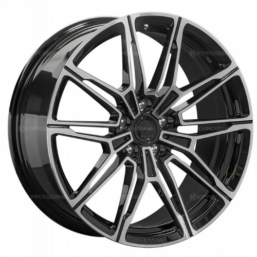 Большое фото товара - 9,0*19 5*112 ET44 66,6  LS Forged LS FG45 BKF конус, 810398. Вариант №2