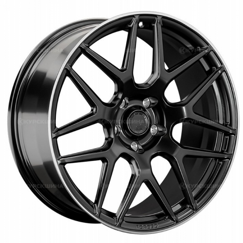 Большое фото товара - 9,5*20 5*130 ET35 84,1  LS Forged LS FG43 MBL конус, 810409. Вариант №2