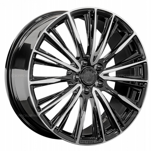 Большое фото товара - 8,5*21 5*114,3 ET35 60,1  LS Forged LS FG46 BKF конус, 810441. Вариант №2