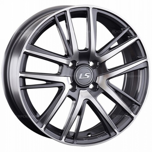 Большое фото товара - 6,5*17 4*100 ET41 60,1  LS 917 GMF (конус), 810498. Вариант №2