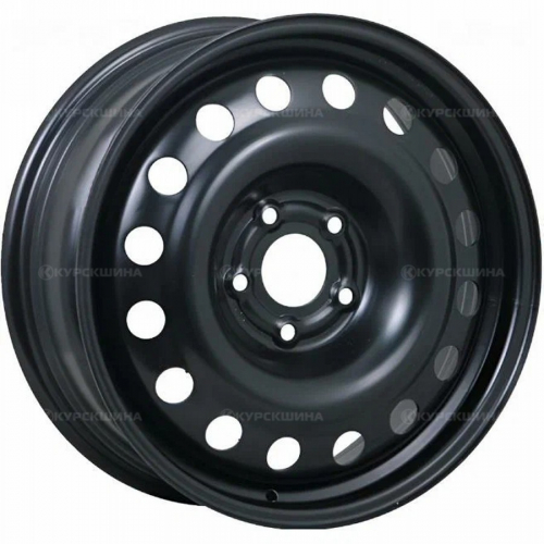 Большое фото товара - 7,5*18 5*108 ET33 60,1  Trebl R-1734 Black, 810647. Вариант №2