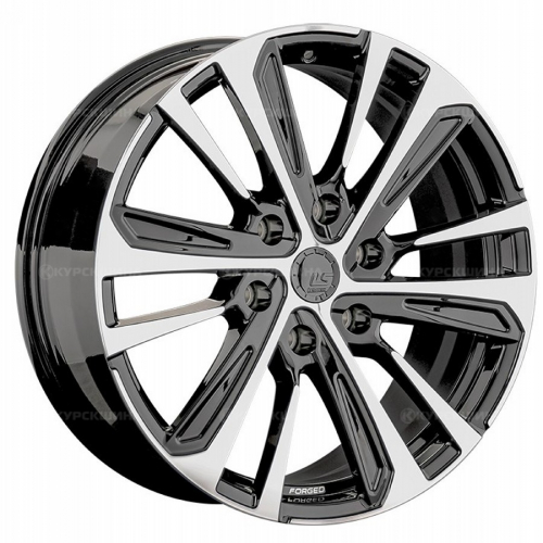 Большое фото товара - 8,5*19 6*139,7 ET20 106,1  LS Forged LS FG19 BKF конус, 810832. Вариант №2