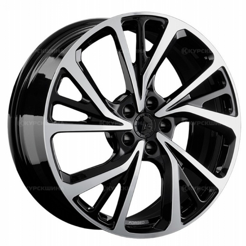 Большое фото товара - 8,0*19 5*108 ET46 63,3  LS Forged LS FG22 BKF конус, 810872. Вариант №2