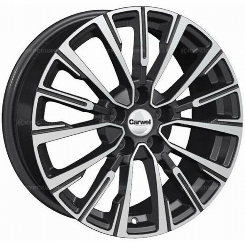 Большое фото товара - 7,0*17 5*114,3 ET35 66,1  Carwel Базан 1720 ABT (Nissan Juke F16 19_24), 810921. Вариант №2