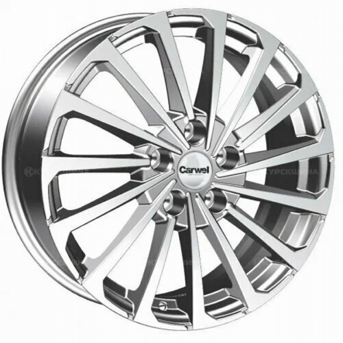 Большое фото товара - 6,5*17 5*114,3 ET50 67,1  Carwel Кагра 1721 SLT (Ceed), 810925. Вариант №1