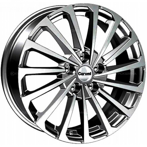 Большое фото товара - 6,5*17 5*114,3 ET45 67,1  Carwel Кагра 1721 AGR (Mazda 3/CX30), 810927. Вариант №2