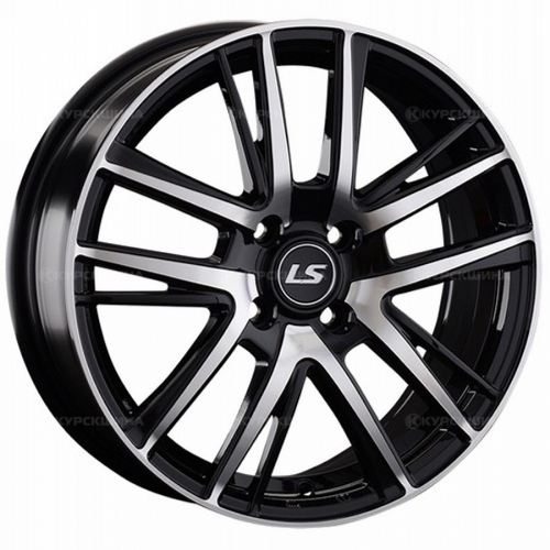 Большое фото товара - 6,5*17 4*100 ET41 60,1  LS 917 BKF (конус), 811016. Вариант №2