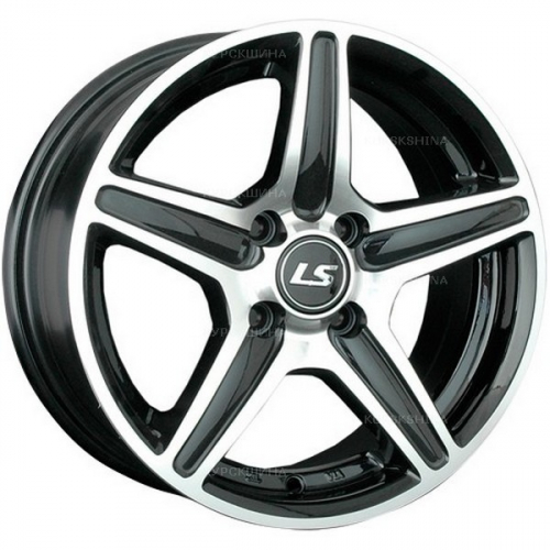 Большое фото товара - 7,0*16 4*108 ET27 65,1  LS 345 BKF (конус), 811045. Вариант №2
