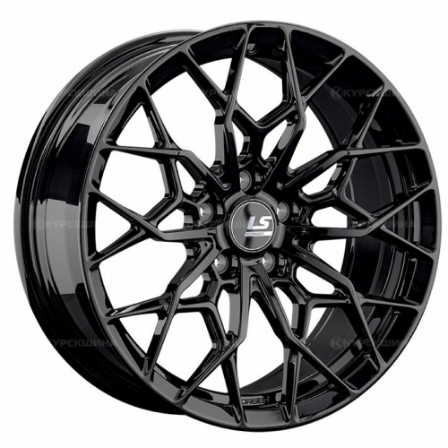 Большое фото товара - 7,5*18 5*112 ET20 66,6  LS Forged LS FG29 BK конус, 811474. Вариант №2