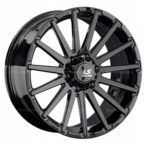 Большое фото товара - 8,5*19 6*139,7 ET36 100,1  LS Forged LS FG32 BK конус, 811499. Вариант №2