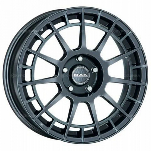 Большое фото товара - 7,5*18 5*114,3 ET45 76  MAK NTT Gloss Gun Metallic, 811616. Вариант №2