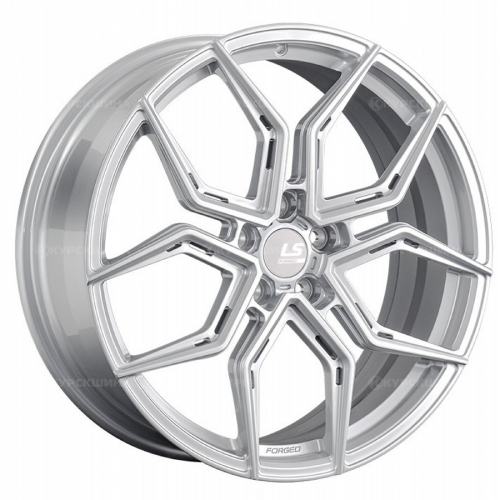 Большое фото товара - 8,5*20 5*114,3 ET45 67,1  LS Forged LS FG27 Sil конус, 811648. Вариант №2