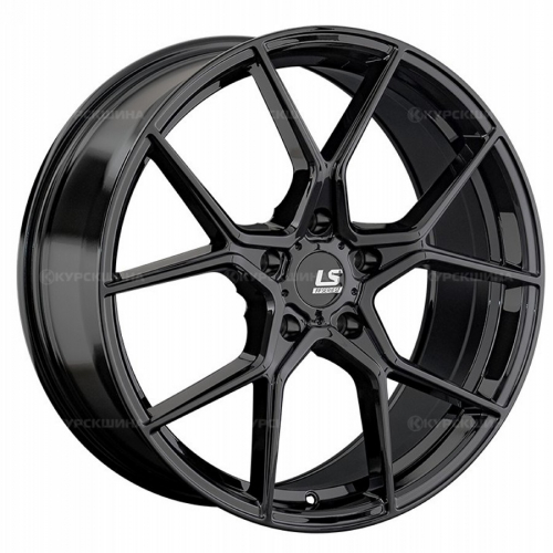 Большое фото товара - 9,0*20 5*127 ET45 71,6  LS FlowForming RC72 BK конус, 812017. Вариант №2