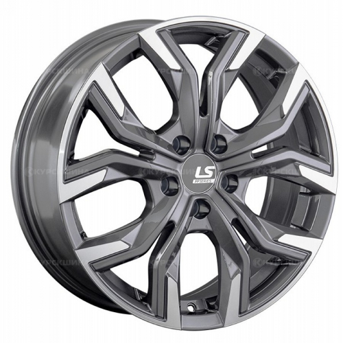 Большое фото товара - 8,0*19 5*112 ET45 66,6  LS FlowForming RC92 GMF конус, 812148. Вариант №2