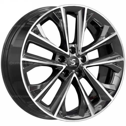 Большое фото товара - 7,0*18 5*112 ET43 57,1  Premium Series КР012 Diamond Quartz, 812164. Вариант №2