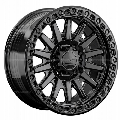 Большое фото товара - 9,0*18 6*139,7 ET15 106,1  LS FlowForming RC90 BK конус, 812206. Вариант №2