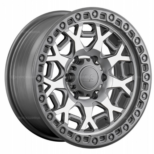 Большое фото товара - 9,0*17 6*139,7 ET20 106,1  LS FlowForming RC91 MGMF конус, 812214. Вариант №2