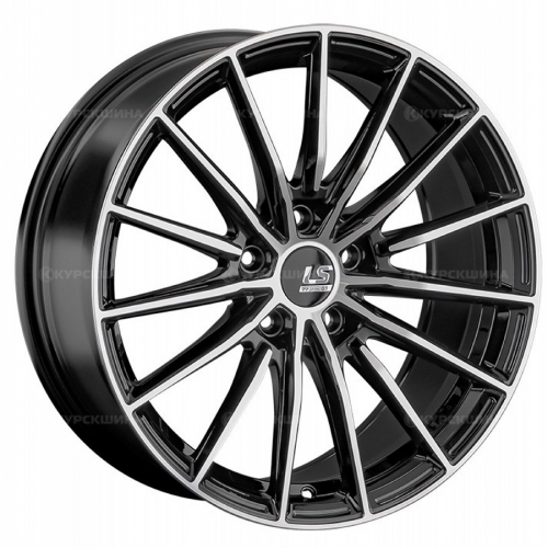 Большое фото товара - 8,0*18 5*112 ET40 66,6  LS FlowForming RC63 BKF конус, 812279. Вариант №2