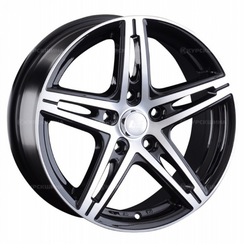 Большое фото товара - 7,5*17 4*100 ET40 60,1  LS 288 BKF (конус), 812319. Вариант №2