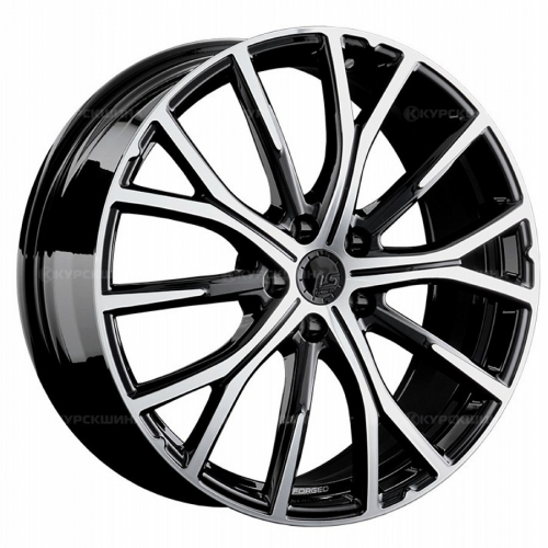 Большое фото товара - 8,0*19 5*120 ET50 64,1  LS Forged LS FG21 BKF конус, 812547. Вариант №2