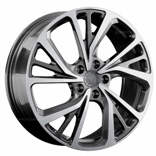 Большое фото товара - 7,0*19 5*120 ET45 64,1  LS Forged LS FG22 GMF конус, 812553. Вариант №2