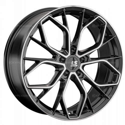 Большое фото товара - 8,5*20 5*108 ET40 63,3  LS FlowForming RC71 BKF конус, 813012. Вариант №2