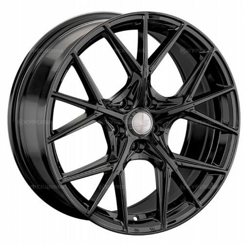 Большое фото товара - 7,0*16 4*98 ET28 58,6  LS 1365 BK (конус), 813070. Вариант №2