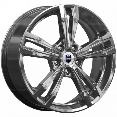 Большое фото товара - 7,0*18 5*108 ET41 59,6  КиК Karrera Light (КС935) Кварц, 813274. Вариант №2