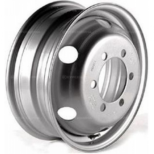 Большое фото товара - 5,5*16 6*170 ET106 130  Asterro TC1607PLUS Silver 1500 кг., 813323. Вариант №2