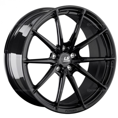 Большое фото товара - 9,0*20 5*112 ET35 66,6  LS Forged LS FG05 BK конус, 813628. Вариант №2
