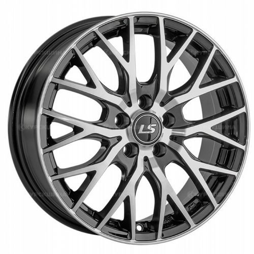 Большое фото товара - 6,5*16 5*100 ET38 57,1  LS 1369 BKF (конус), 813956. Вариант №2