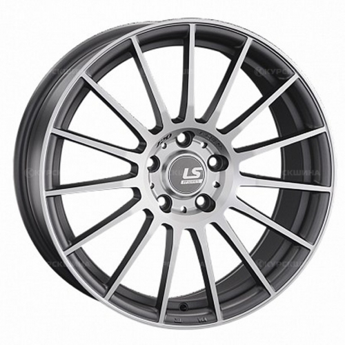 Большое фото товара - 7,5*17 5*114,3 ET45 67,1  LS FlowForming RC05 MGMF конус, 814645. Вариант №2